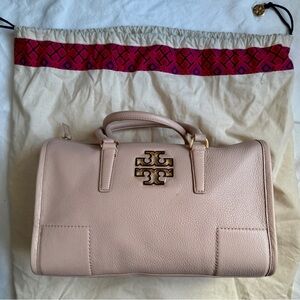 Tory Burch Britten Sachel in dusty pink NWT!